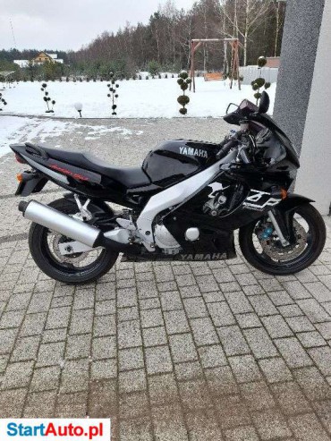Yamaha YFZ – Śrem – Wielkopolskie