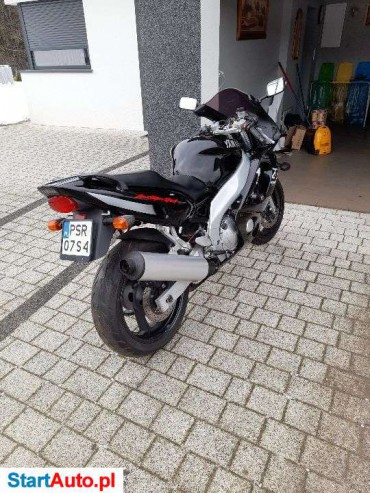 Yamaha YFZ – Śrem – Wielkopolskie
