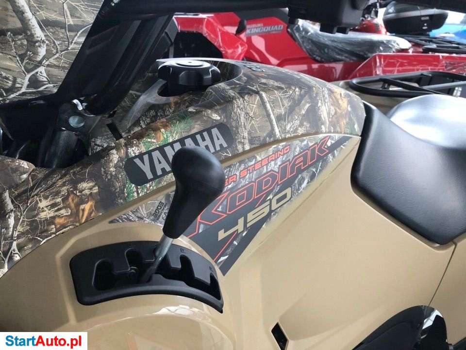 Yamaha Kodiak – Tarnów – Małopolskie