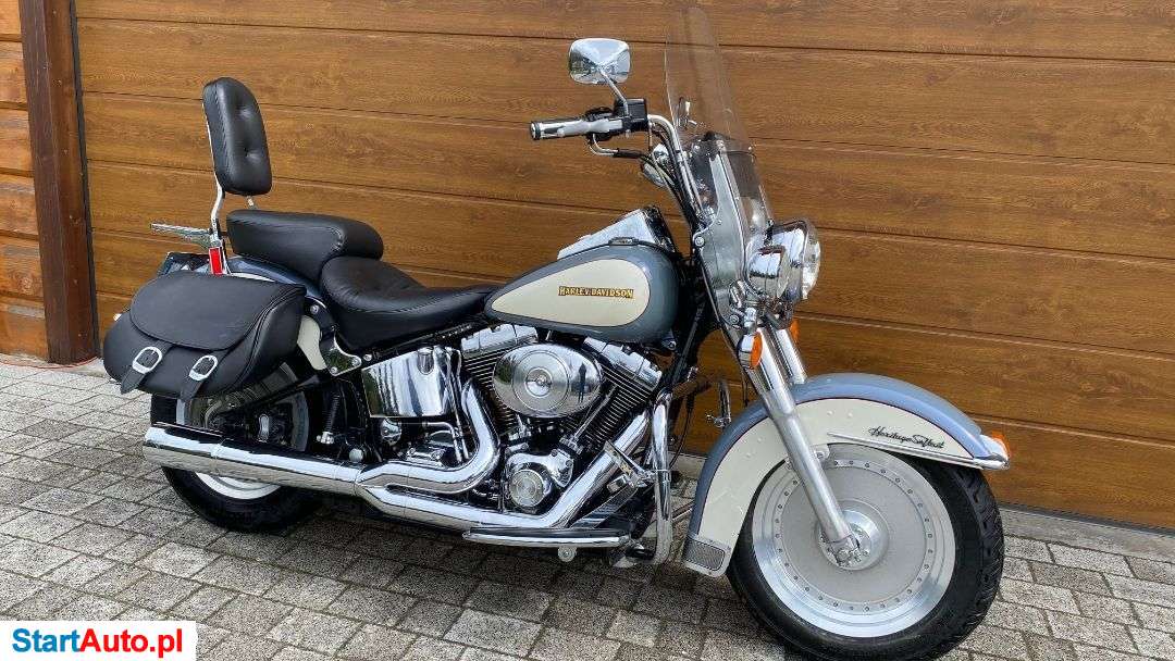 Harley-Davidson Heritage – Będzin – Śląskie