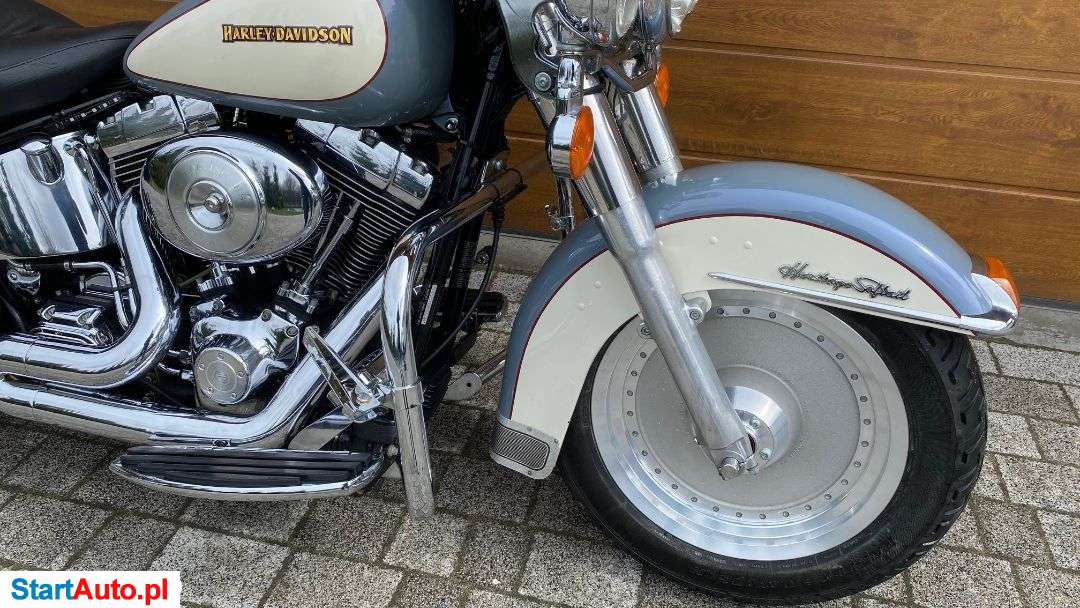 Harley-Davidson Heritage – Będzin – Śląskie