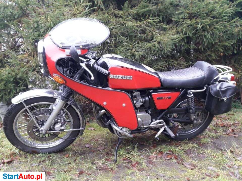 Suzuki GS – Słupsk – Pomorskie