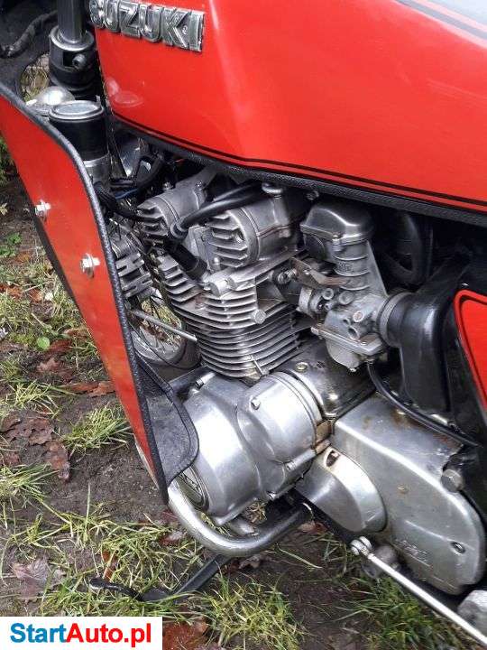 Suzuki GS – Słupsk – Pomorskie