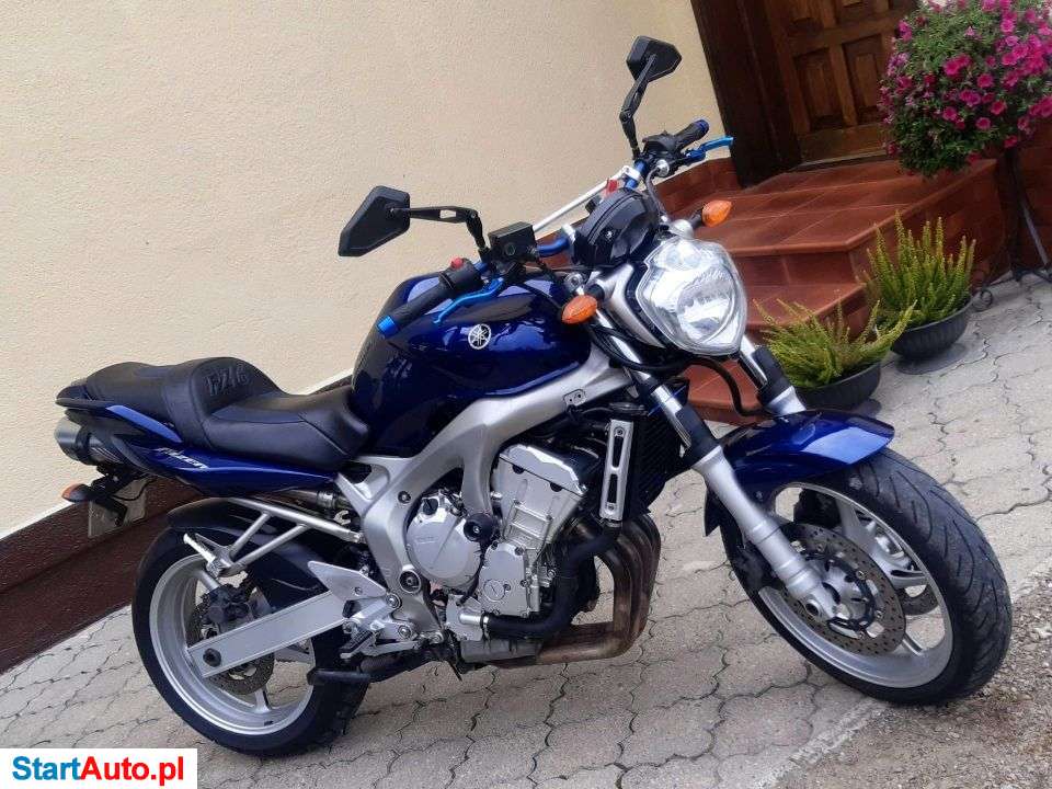 Yamaha FZ – Bulowice – Małopolskie