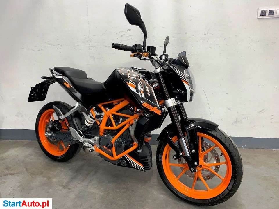 KTM Duke – Pszczyna – Śląskie