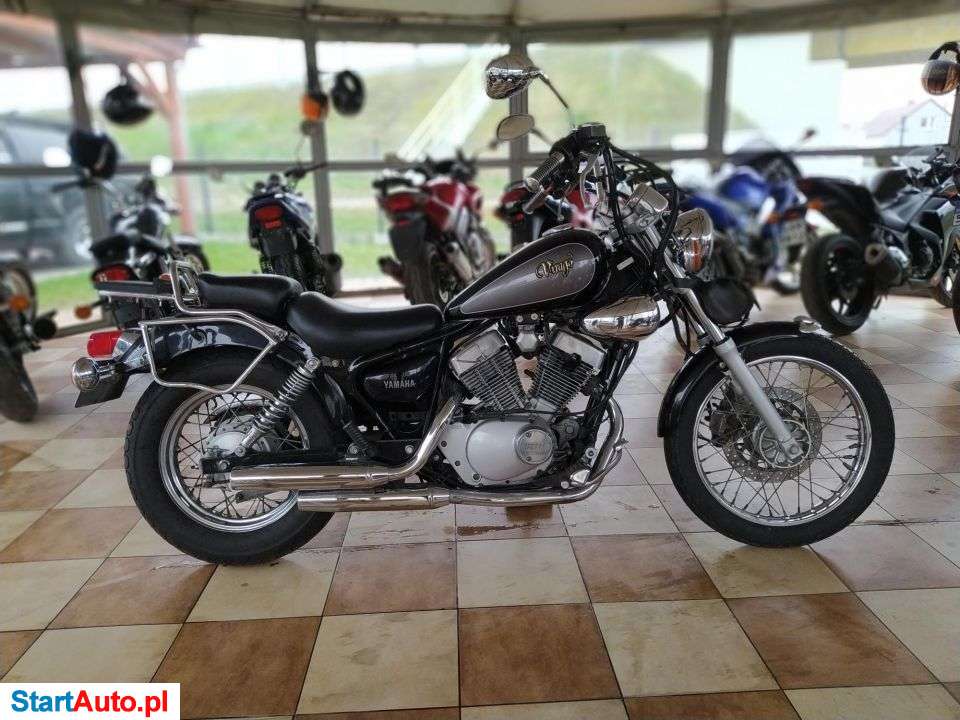 Yamaha Virago – Dobrodzień – Opolskie