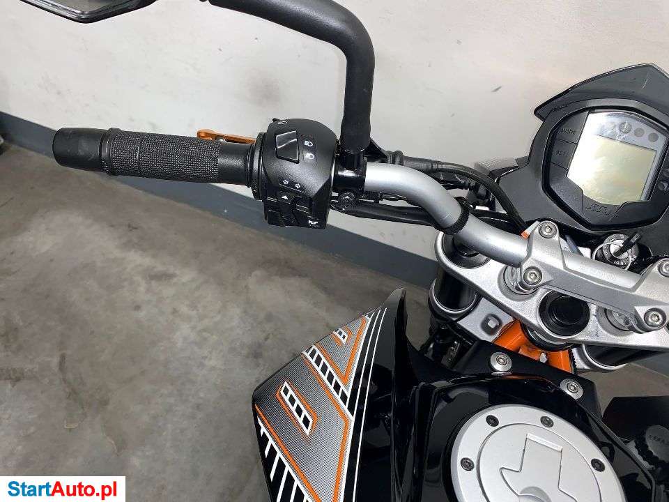 KTM Duke – Pszczyna – Śląskie