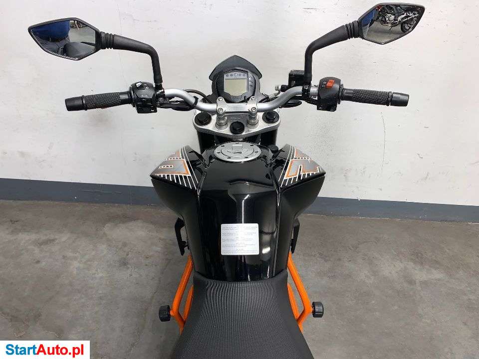 KTM Duke – Pszczyna – Śląskie