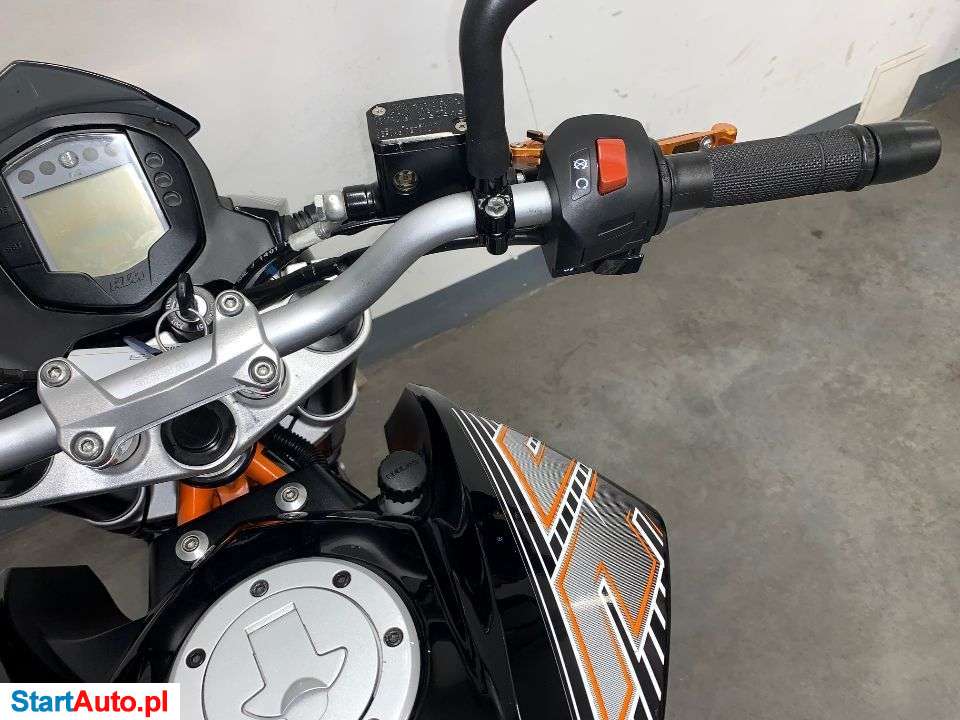KTM Duke – Pszczyna – Śląskie