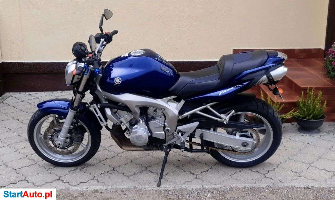Yamaha FZ – Bulowice – Małopolskie
