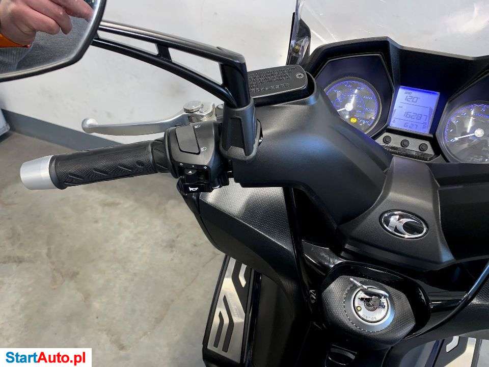 Kymco Downtown – Pszczyna – Śląskie