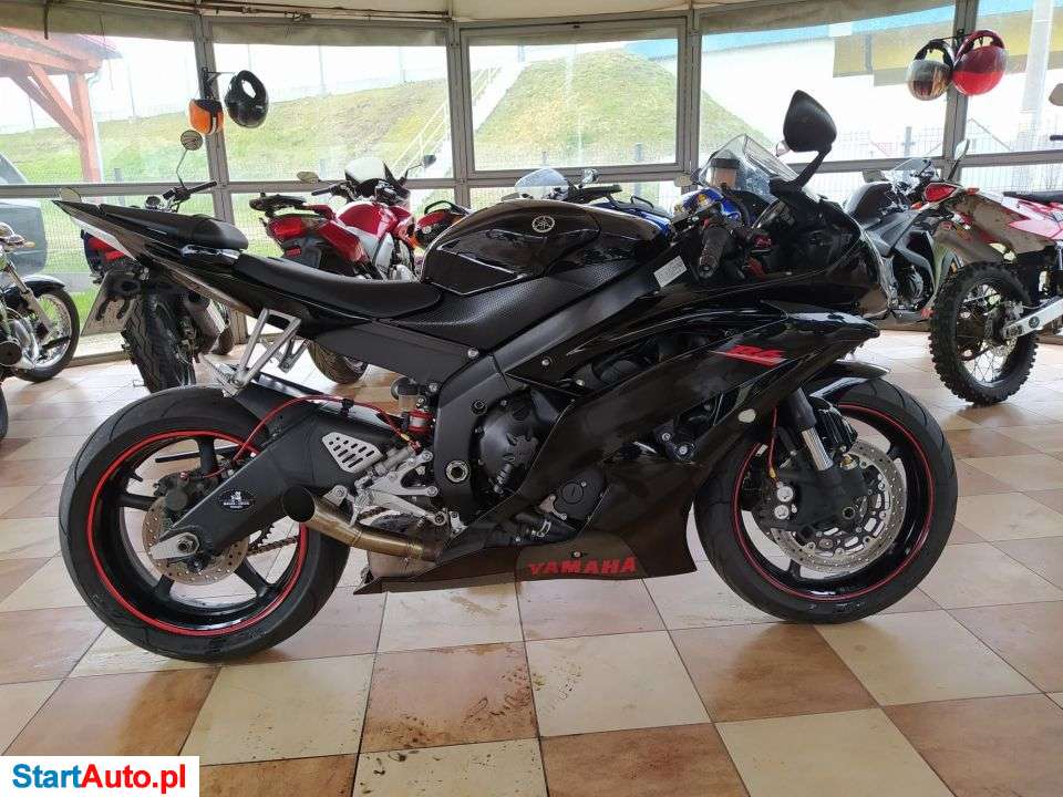 Yamaha R6 – Dobrodzień – Opolskie