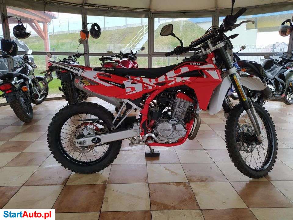SWM RS 125 R – Dobrodzień – Opolskie