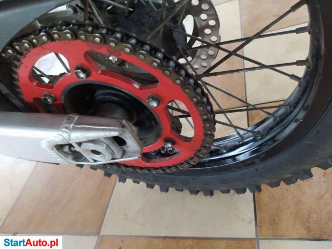 SWM RS 125 R – Dobrodzień – Opolskie