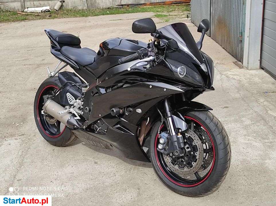 Yamaha R6 – Płock – Mazowieckie