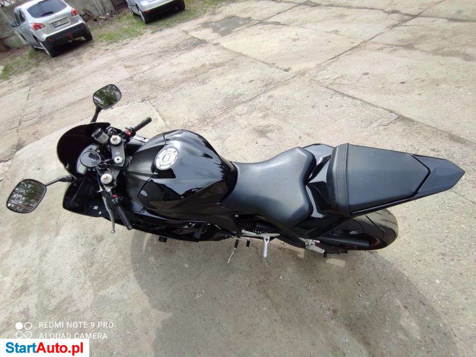 Yamaha R6 – Płock – Mazowieckie
