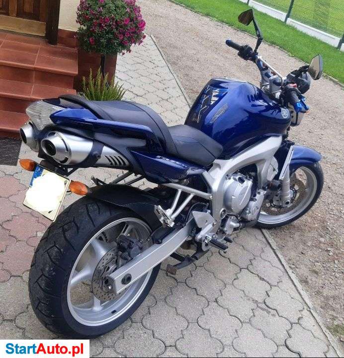 Yamaha FZ – Bulowice – Małopolskie
