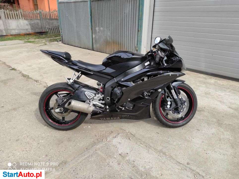Yamaha R6 – Płock – Mazowieckie
