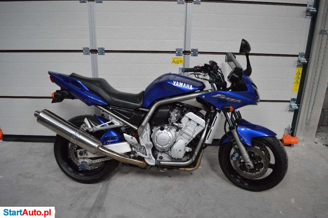 Yamaha FZS – Żurawniki – Świętokrzyskie