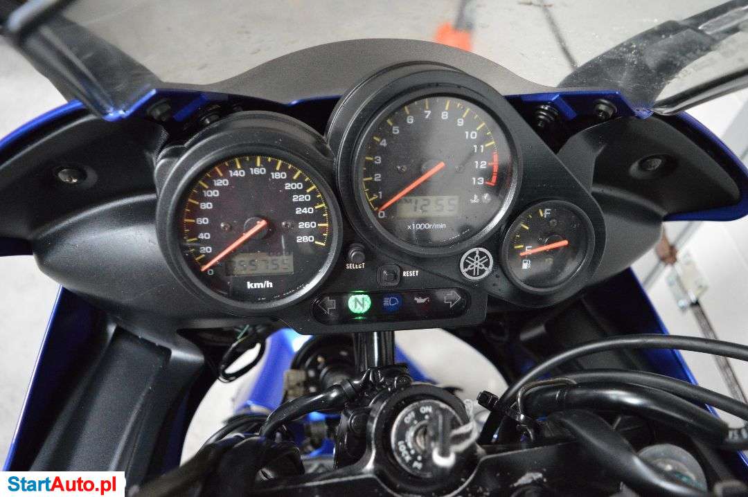Yamaha FZS – Żurawniki – Świętokrzyskie