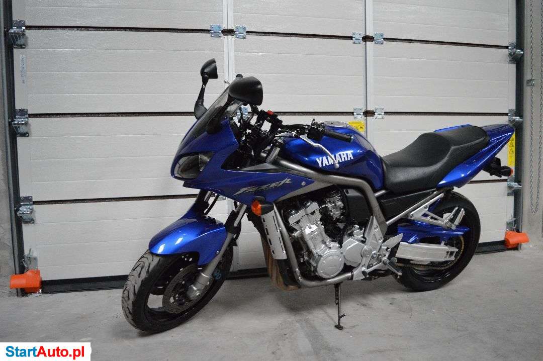 Yamaha FZS – Żurawniki – Świętokrzyskie