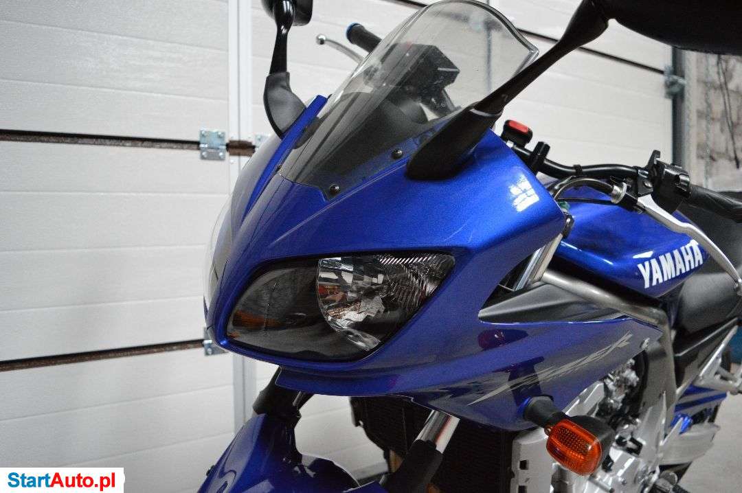 Yamaha FZS – Żurawniki – Świętokrzyskie