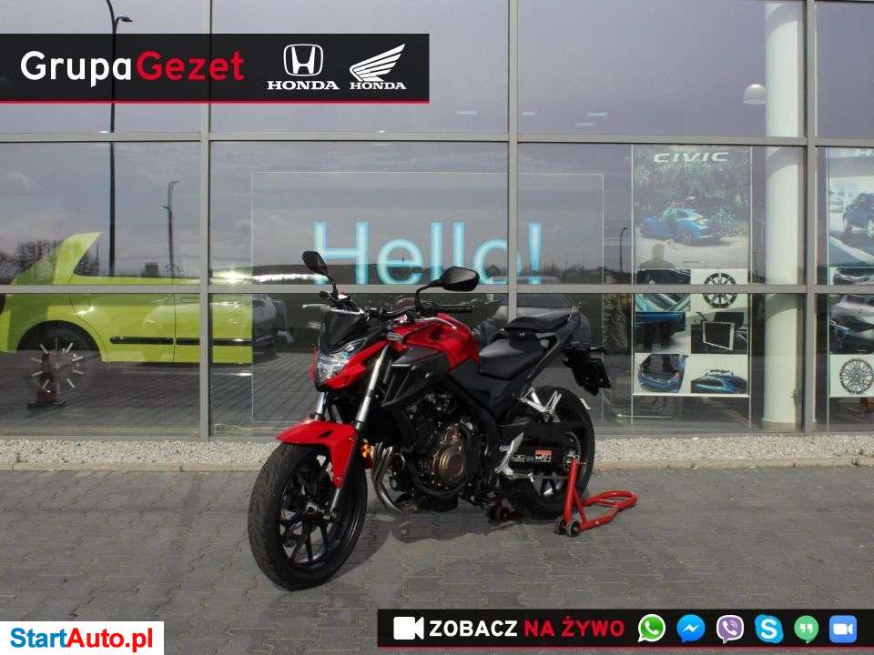 Honda CB – Zielona Góra – Lubuskie