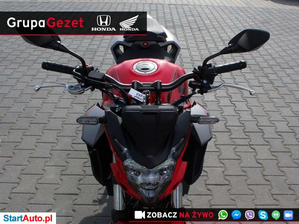 Honda CB – Zielona Góra – Lubuskie