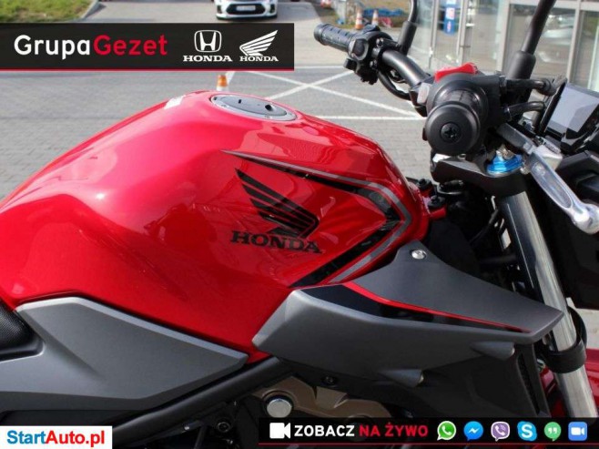 Honda CB – Zielona Góra – Lubuskie