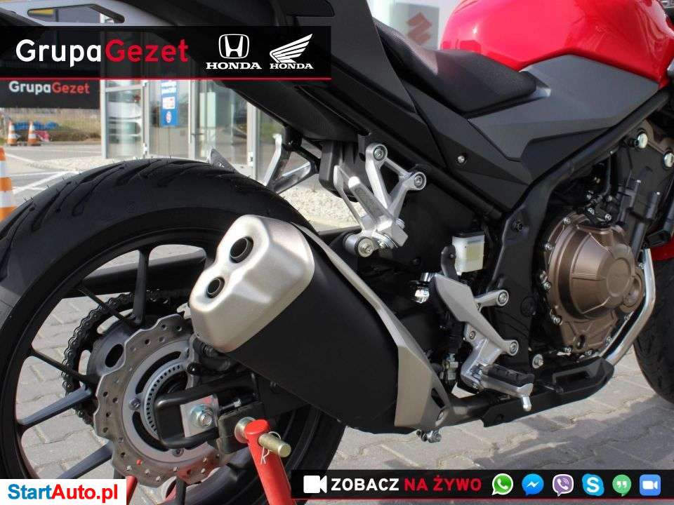 Honda CB – Zielona Góra – Lubuskie