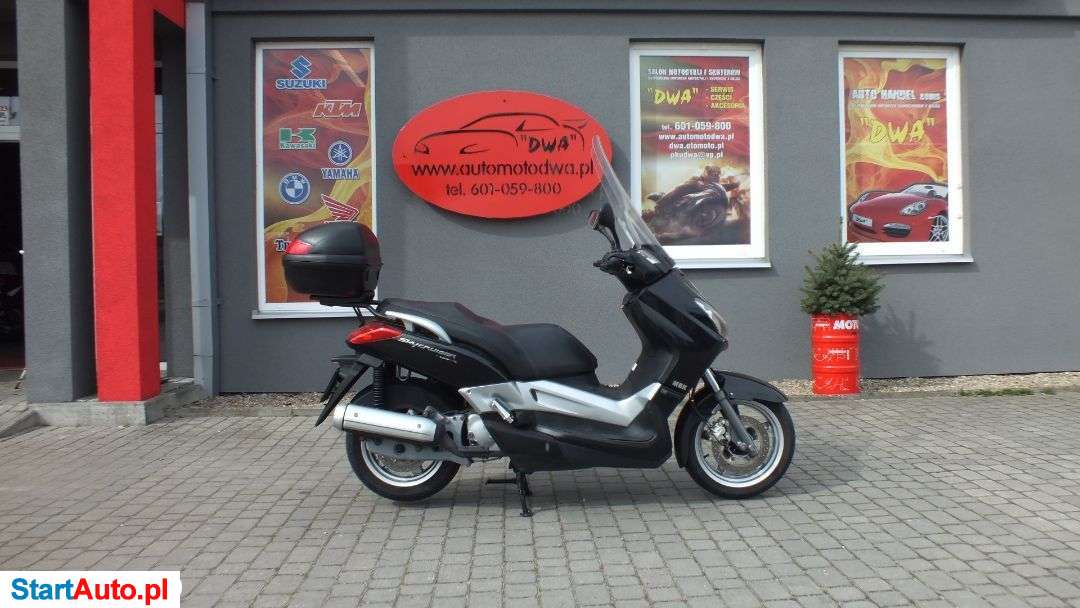 Yamaha X-Max – Wałcz – Zachodniopomorskie