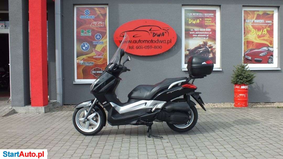Yamaha X-Max – Wałcz – Zachodniopomorskie