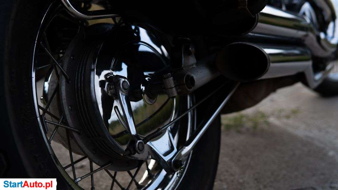 Yamaha Virago – Białystok – Podlaskie