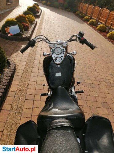 Honda Shadow – Cegielnia – Lubelskie