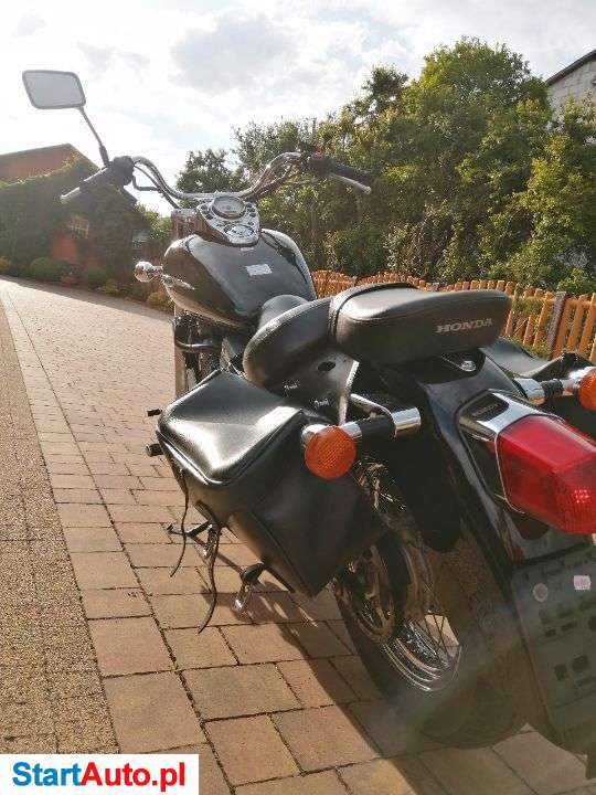 Honda Shadow – Cegielnia – Lubelskie