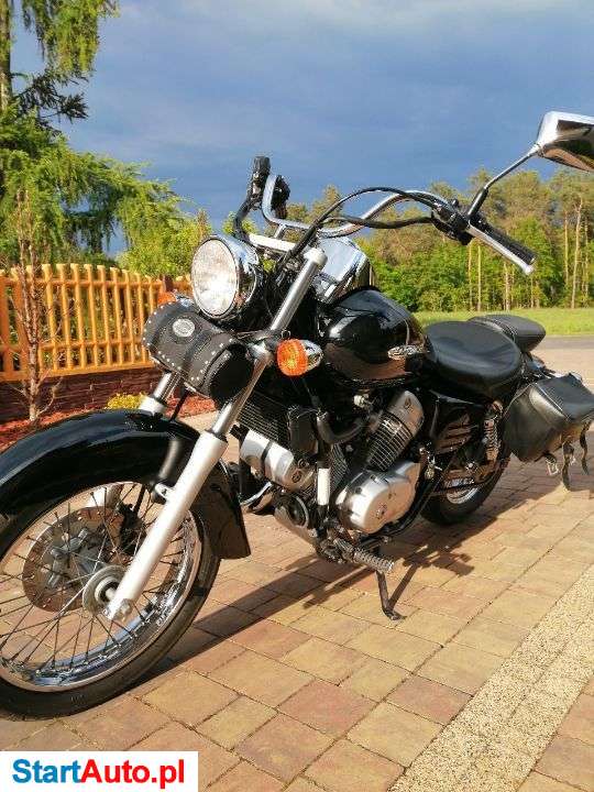 Honda Shadow – Cegielnia – Lubelskie