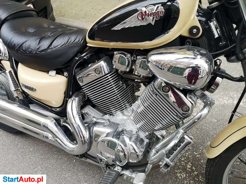 Yamaha Virago – Libiąż – Małopolskie