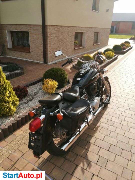 Honda Shadow – Cegielnia – Lubelskie