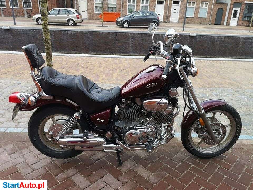 Yamaha Virago – Libiąż – Małopolskie