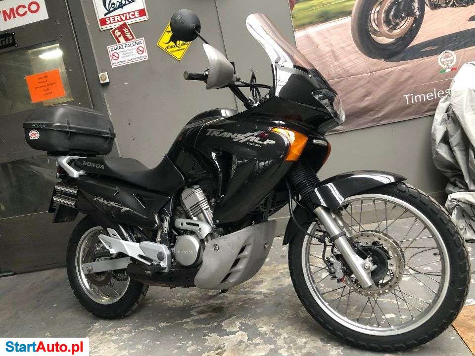 Honda Transalp – Marki – Mazowieckie