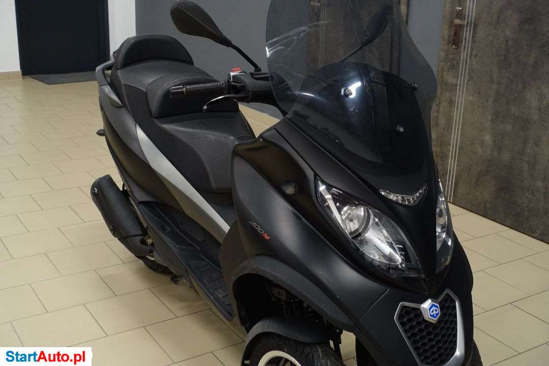 Piaggio MP-3 – Rzeszów – Podkarpackie