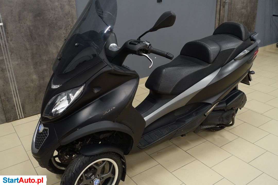 Piaggio MP-3 – Rzeszów – Podkarpackie