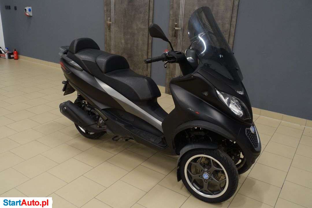 Piaggio MP-3 – Rzeszów – Podkarpackie