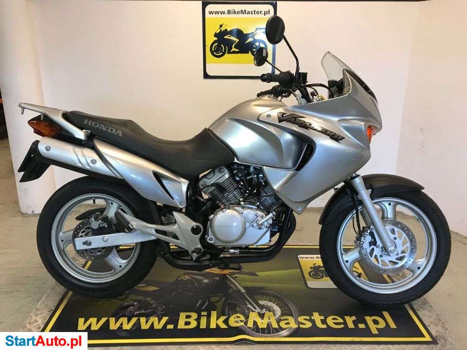 Honda Varadero – Gdańsk – Pomorskie