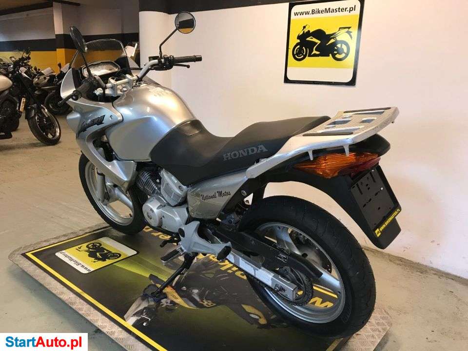 Honda Varadero – Gdańsk – Pomorskie