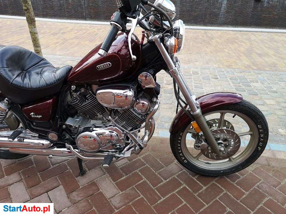 Yamaha Virago – Libiąż – Małopolskie