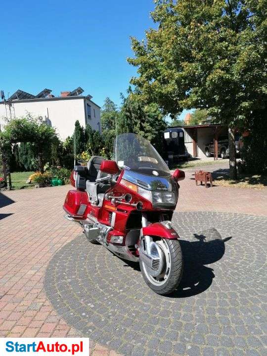 Honda GL – Nowy Tomyśl – Wielkopolskie