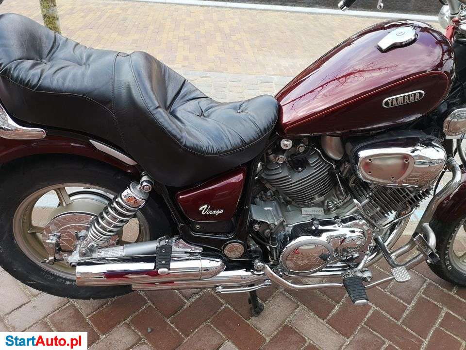 Yamaha Virago – Libiąż – Małopolskie