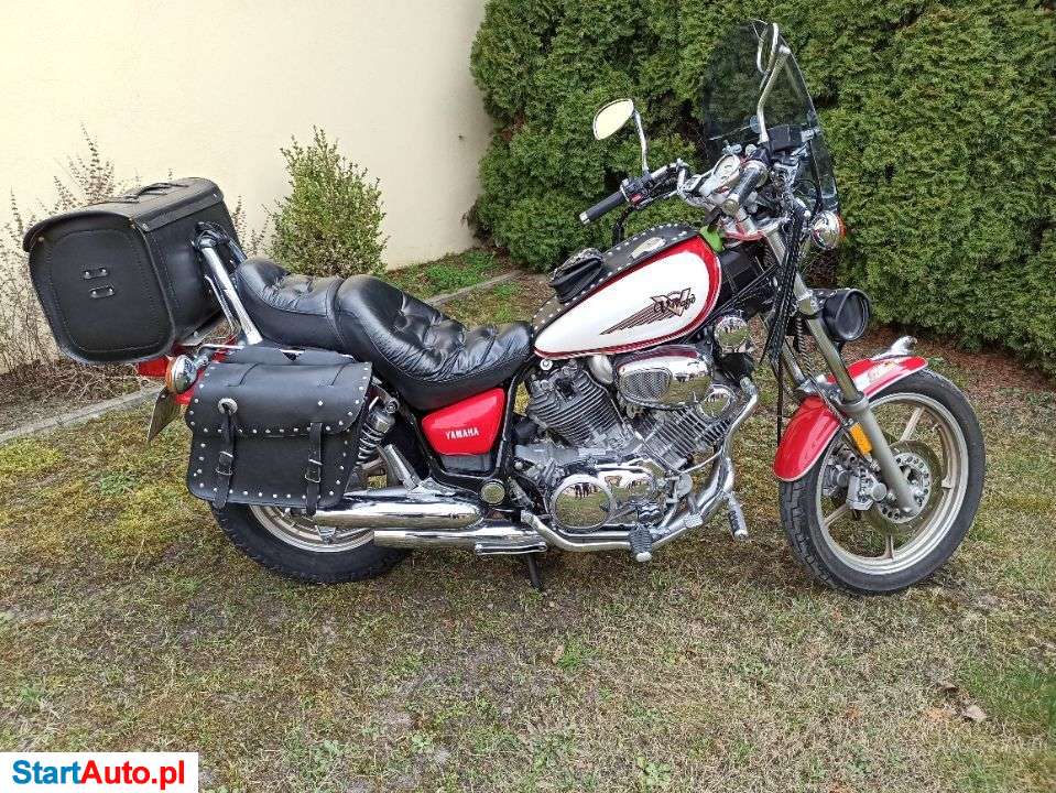 Yamaha Virago – Dobroń – Łódzkie