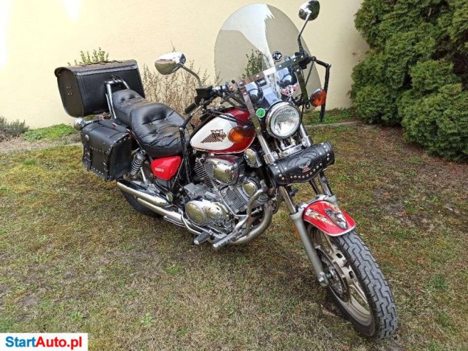 Yamaha Virago – Dobroń – Łódzkie